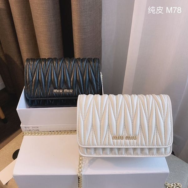 new products in 2021: leather chain layer leather women's bag fashion trend versatile women's bag designers bags ysj
new products in 2021: leather chain layer leather women's bag fashion trend versatile women's bag designers bags ysj