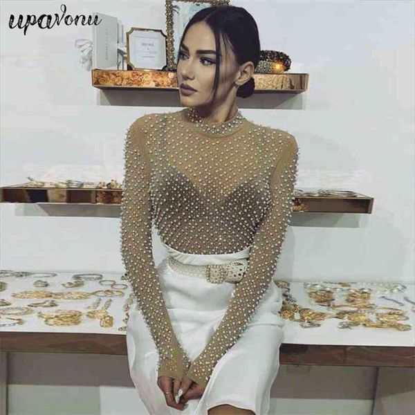 heavy industry beaded bodysuits women's elegant stand collar long sleeve pantsless 210524, Black;white
heavy industry beaded bodysuits women's elegant stand collar long sleeve pantsless 210524, Black;white