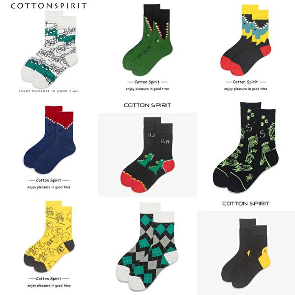 men's socks 1 pair cotton fashion hip hop man woman harajuku colorful skateboard cartoon animal happy funny sokken, Black
men's socks 1 pair cotton fashion hip hop man woman harajuku colorful skateboard cartoon animal happy funny sokken, Black