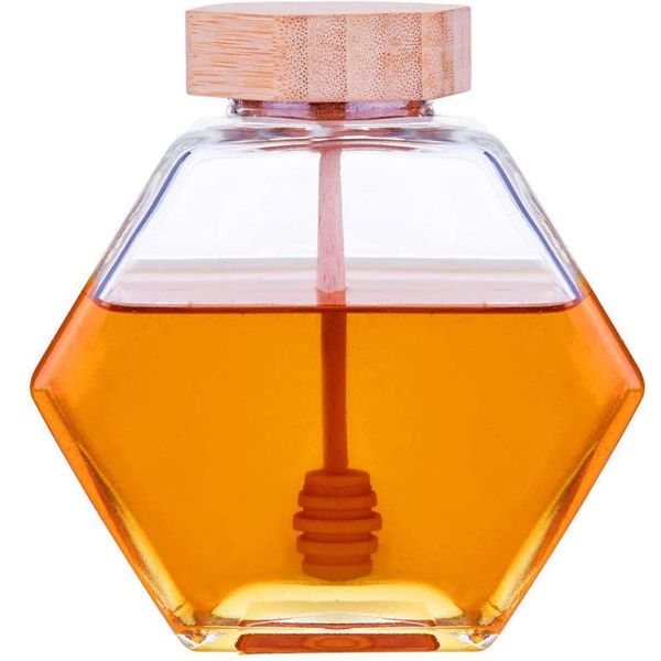 storage bottles & jars honey pot glass jar with wooden dipper and cork lid cover for home kitchen, clear
storage bottles & jars honey pot glass jar with wooden dipper and cork lid cover for home kitchen, clear