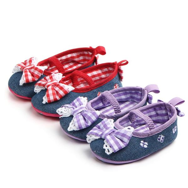 first walkers 2021 the bow baby shoes soft sole girl casual