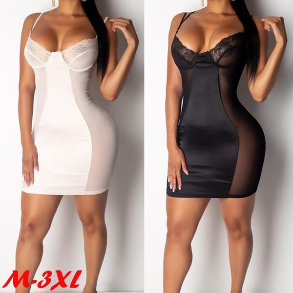 casual dresses women sleeveless bodycon dress club short mini lace v neck see through nightdress black white femme les robe, Black;gray
casual dresses women sleeveless bodycon dress club short mini lace v neck see through nightdress black white femme les robe, Black;gray