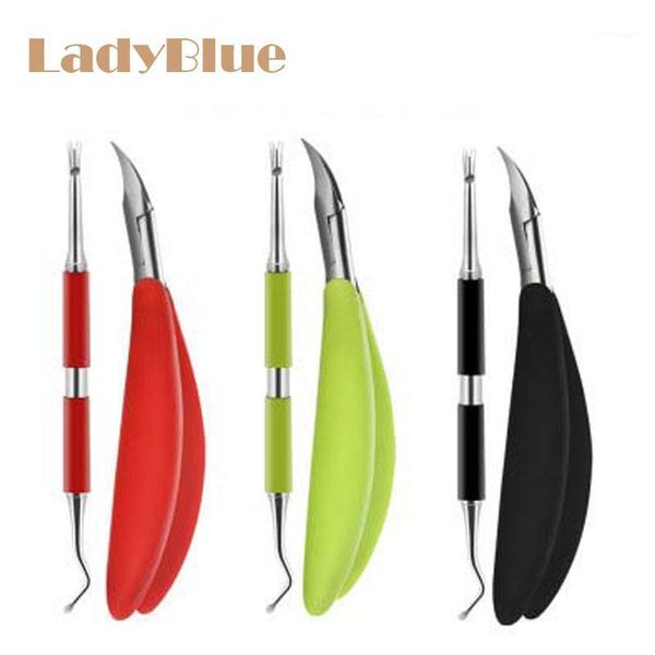 2pcs/set stainless steel nail cuticle nipper clippers pusher dead skin callus remover manicure pedicure art1
2pcs/set stainless steel nail cuticle nipper clippers pusher dead skin callus remover manicure pedicure art1