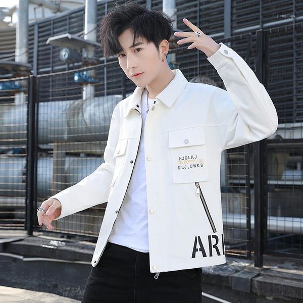 men's jackets spring autumn korean fashion casual cargo jacket men cardigan overcoat turn-down collar coats male m-3xl, Black;brown
men's jackets spring autumn korean fashion casual cargo jacket men cardigan overcoat turn-down collar coats male m-3xl, Black;brown