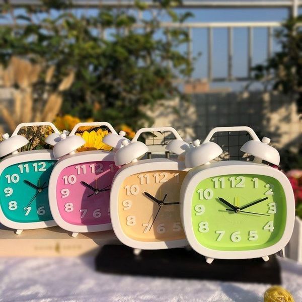 other clocks & accessories retro candy color white border creative alarm clock children students kids gifts birthday home decoration ornamen
other clocks & accessories retro candy color white border creative alarm clock children students kids gifts birthday home decoration ornamen