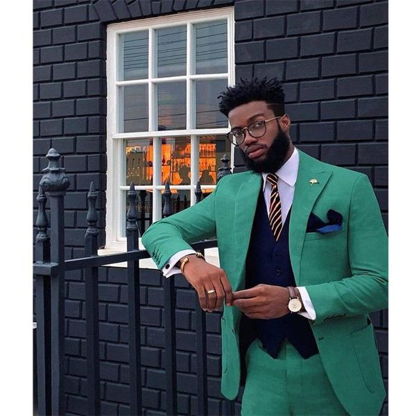 men's suits & blazers summer green men blazer 2 piece groom tuxedos for wedding formal prom suit (jacket+pants) chic streetwear custom, White;black
men's suits & blazers summer green men blazer 2 piece groom tuxedos for wedding formal prom suit (jacket+pants) chic streetwear custom, White;black