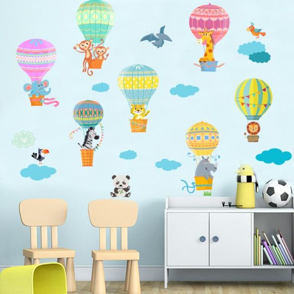 wall stickers cartoon air balloon animals self-adhesive removable children's room decoration
wall stickers cartoon air balloon animals self-adhesive removable children's room decoration