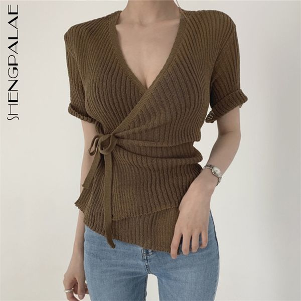 personality sweater coat women's spring v-neck side cross tie waist short sleeve one piece knitted cardigan 210427, White;black
personality sweater coat women's spring v-neck side cross tie waist short sleeve one piece knitted cardigan 210427, White;black