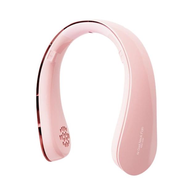 electric fans hanging neck small fan two blowing modes 360 ° all-round air outlet 4-fan strong wind gathering leafless turbine 
electric fans hanging neck small fan two blowing modes 360 ° all-round air outlet 4-fan strong wind gathering leafless turbine