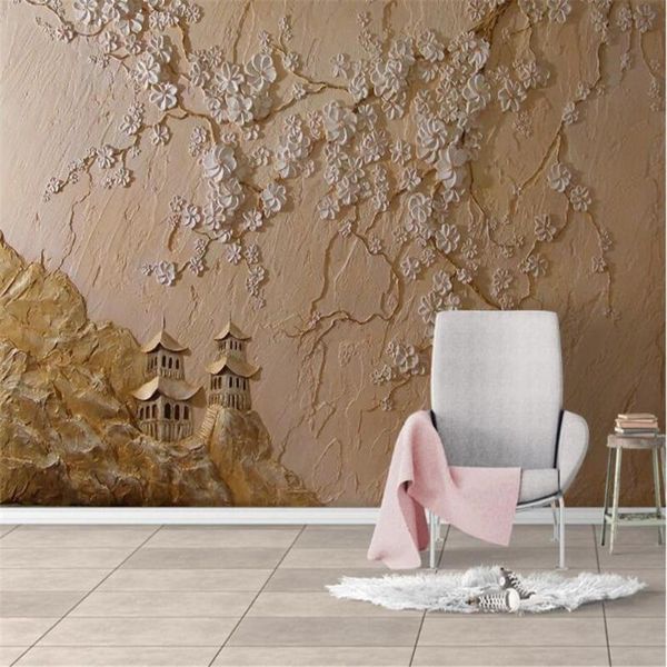 milofi custom po wallpaper embossed three-dimensional flower architectural mural home decoration background wall wallpapers
milofi custom po wallpaper embossed three-dimensional flower architectural mural home decoration background wall wallpapers