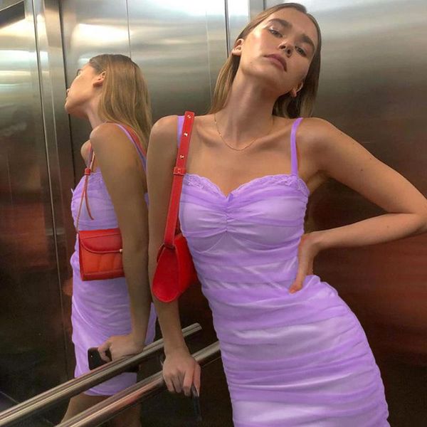 women's swimwear cute sweet purple mesh bodycon dresses 2021 summer y2k mini dress women lace edge sundresses party club beach vestido, White;black
women's swimwear cute sweet purple mesh bodycon dresses 2021 summer y2k mini dress women lace edge sundresses party club beach vestido, White;black