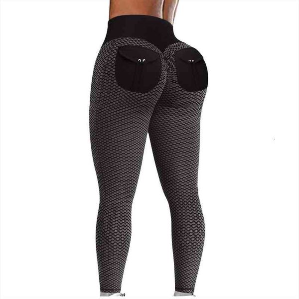 leggings sport women fitness with back pockets push up high waist legging ankle length wide waistband leggins mujer, Black
leggings sport women fitness with back pockets push up high waist legging ankle length wide waistband leggins mujer, Black