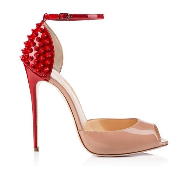 shoes,beautiful fashion women's shoes, patent leather, 12 cm high-heeled sandals, sandals. size:34-45 sandals, Black
shoes,beautiful fashion women's shoes, patent leather, 12 cm high-heeled sandals, sandals. size:34-45 sandals, Black