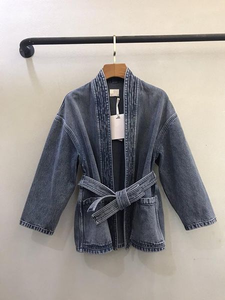 women's jackets the 2021 ties up jean jacket without collar 0817, Black;brown
women's jackets the 2021 ties up jean jacket without collar 0817, Black;brown