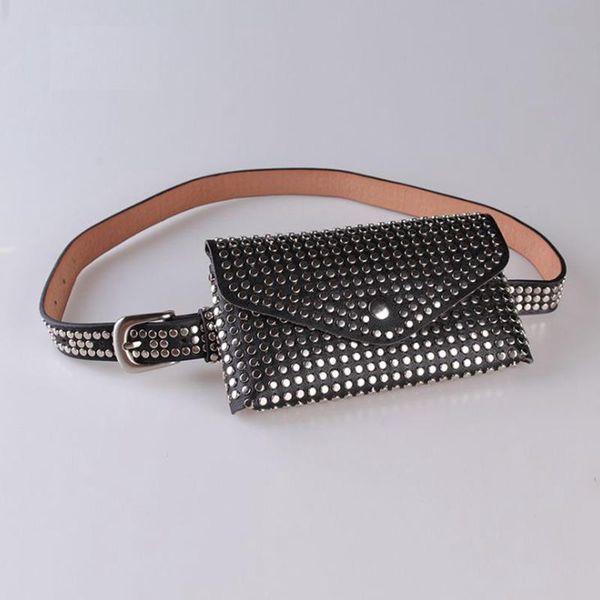 women fanny pack waist bags fashion rivet punk belt vintage mini pu leather simple casual bag hip pocket
women fanny pack waist bags fashion rivet punk belt vintage mini pu leather simple casual bag hip pocket