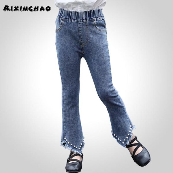 jeans big girls solid girl child boot cut children's for pearl decoration clothing, Blue
jeans big girls solid girl child boot cut children's for pearl decoration clothing, Blue