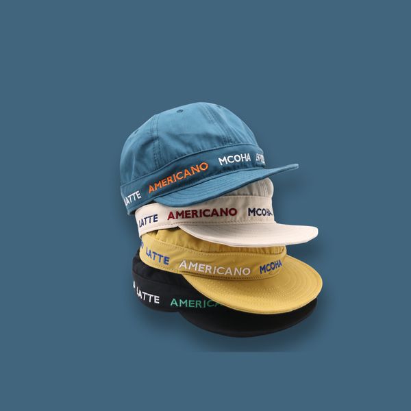 high street style letter embroidered soft along baseball version easy to match tide duck tongue cap for men women, Blue;gray
high street style letter embroidered soft along baseball version easy to match tide duck tongue cap for men women, Blue;gray