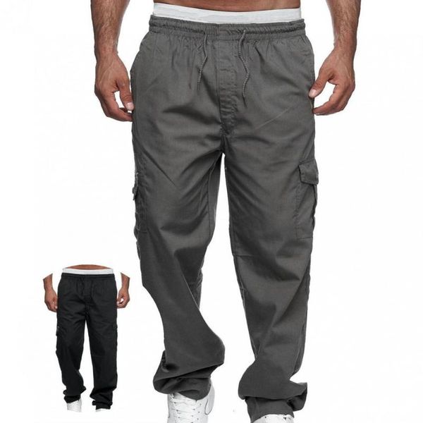 men's pants male trousers multi pockets sweatpants loose breathable great low crotch men, Black
men's pants male trousers multi pockets sweatpants loose breathable great low crotch men, Black