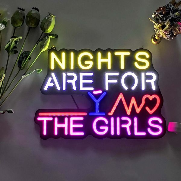 the girls,party neon lights, suitable for wall decoration, bedroom, living room,festives, event, supplies
the girls,party neon lights, suitable for wall decoration, bedroom, living room,festives, event, supplies