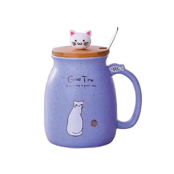 mugs 420ml cute cat with spoon coffee tea cups handle resistant mok cup set for drinking heat gift
mugs 420ml cute cat with spoon coffee tea cups handle resistant mok cup set for drinking heat gift