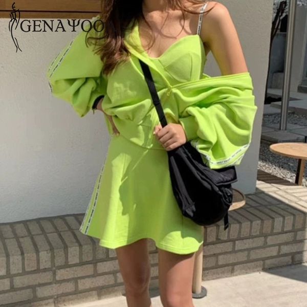 genayooa casual hoodies 2 for women outfits winter long sleeve loose two piece set dress and jacket korean 210417, White
genayooa casual hoodies 2 for women outfits winter long sleeve loose two piece set dress and jacket korean 210417, White