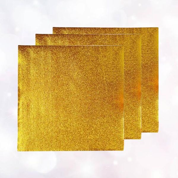 gift wrap 200pcs aluminium foil paper gold wrapping package orange peel for packaging chocolate (golden)
gift wrap 200pcs aluminium foil paper gold wrapping package orange peel for packaging chocolate (golden)