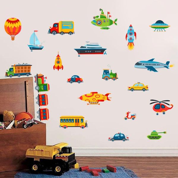 wall stickers 2021 cartoon spaceship train balloon children's room living bedroom decoration creative pvc papers
wall stickers 2021 cartoon spaceship train balloon children's room living bedroom decoration creative pvc papers
