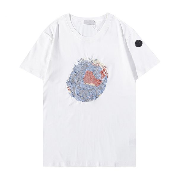 21ss designer tide t shirts chest letter laminated print short sleeve high street loose oversize casual t-shirt 100% pure cotton for men an, White;black
21ss designer tide t shirts chest letter laminated print short sleeve high street loose oversize casual t-shirt 100% pure cotton for men an, White;black