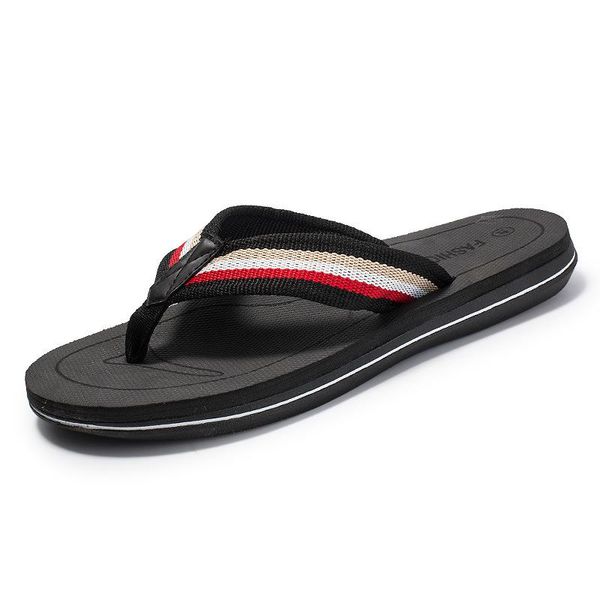 slippers 2021 summer men's european and american casual non-slip clip-on trend beach sandals house men leather, Black
slippers 2021 summer men's european and american casual non-slip clip-on trend beach sandals house men leather, Black