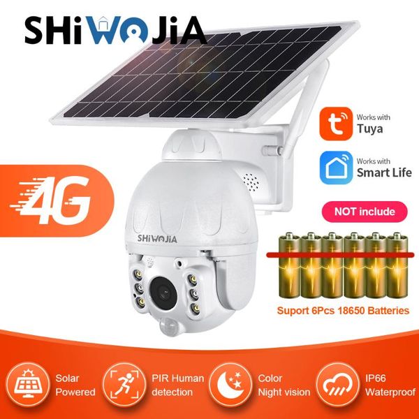 cameras shiwojia solar camera 4g /wifi outdoor smart life battery surveillance tuya pir cctv wireless ip66 yard 360 security cam
cameras shiwojia solar camera 4g /wifi outdoor smart life battery surveillance tuya pir cctv wireless ip66 yard 360 security cam