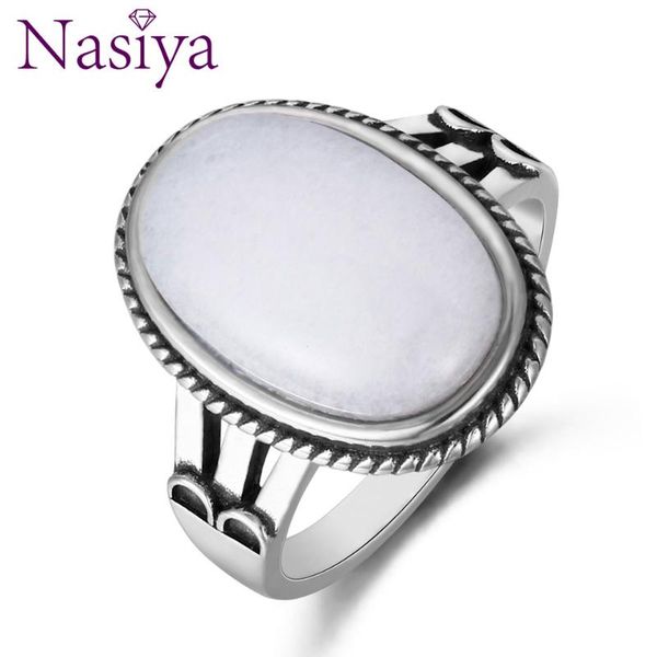 cluster rings nasiya natural white chalcedony 925 silver jewelry various gemstones for women hyperbole cocktail party, Golden;silver
cluster rings nasiya natural white chalcedony 925 silver jewelry various gemstones for women hyperbole cocktail party, Golden;silver