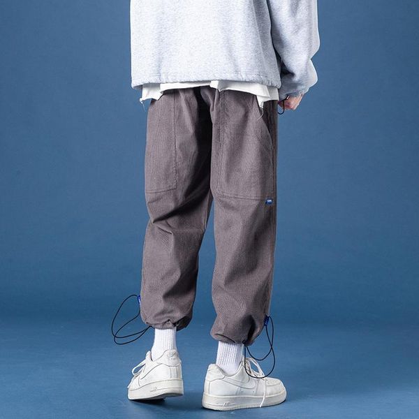 streetwear hip hop drawstring pants men women letter joggers trousers casual sweatpants male harem beam feet men's, Black
streetwear hip hop drawstring pants men women letter joggers trousers casual sweatpants male harem beam feet men's, Black