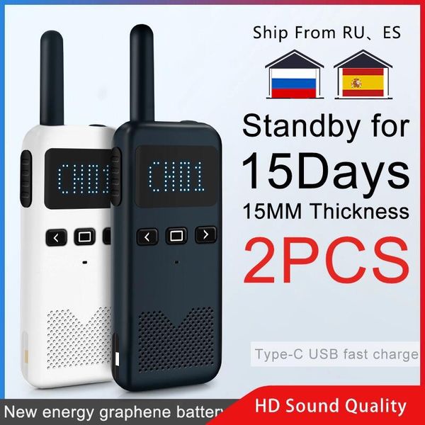 walkie talkie 2pcs ksun m3 two way radio 8 walong range comunicador transceiver mini legal station
walkie talkie 2pcs ksun m3 two way radio 8 walong range comunicador transceiver mini legal station