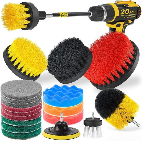 car sponge 20 pcs drill brush attachments set,power scrub pads ,sponge buffing pads, polishing pad kit for bathtub floor tile cleaning
car sponge 20 pcs drill brush attachments set,power scrub pads ,sponge buffing pads, polishing pad kit for bathtub floor tile cleaning