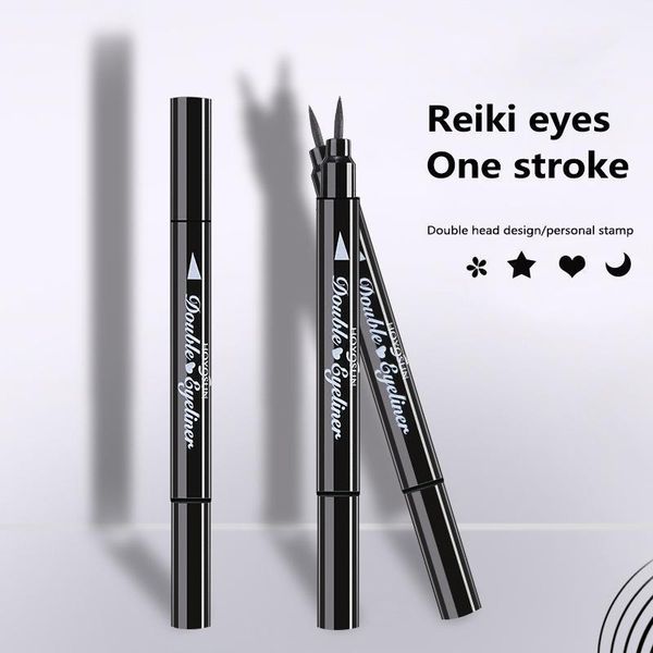 double-headed eyeliner liquid waterproof quick dry black star moon flower heart stamps cosmetic makeup tools tslm11 
double-headed eyeliner liquid waterproof quick dry black star moon flower heart stamps cosmetic makeup tools tslm11