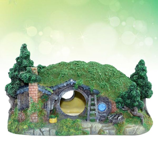 1pc simulation house creative fish tank ornament aquarium mini resin decoration for home store shop decorations
1pc simulation house creative fish tank ornament aquarium mini resin decoration for home store shop decorations