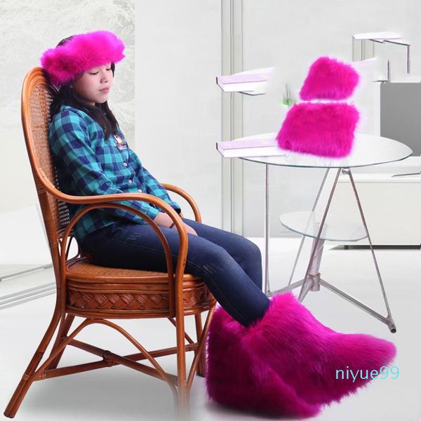 boots women snow faux fur falts winter shoes slip on keep warm flock fashion ladies outside casual cool snows non soles, Black
boots women snow faux fur falts winter shoes slip on keep warm flock fashion ladies outside casual cool snows non soles, Black