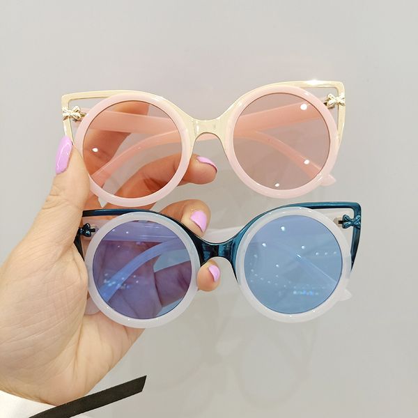 sunglasses fashion style glasses children's metal round multiple colors transparent lens summer sunglasses for kids girls boys 1711 b3, Blue
sunglasses fashion style glasses children's metal round multiple colors transparent lens summer sunglasses for kids girls boys 1711 b3, Blue