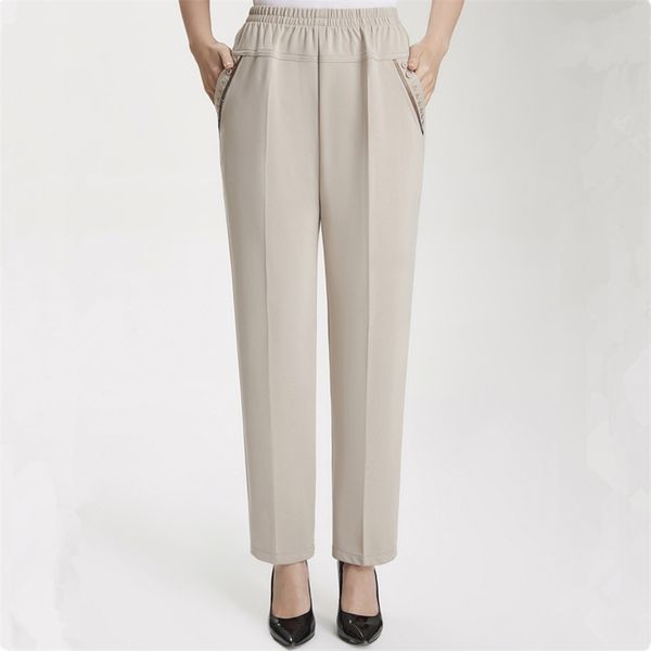 summer women harem pants ankle-length trousers vintage korean high waist black 211118, Black;white
summer women harem pants ankle-length trousers vintage korean high waist black 211118, Black;white