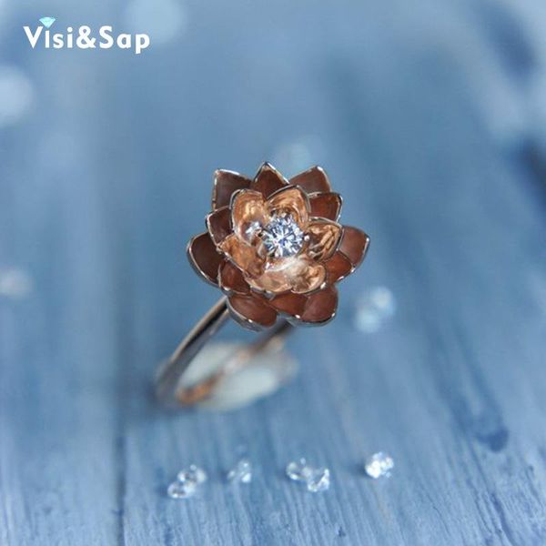 wedding rings visisap simple cute flower engagement for women unique big stone rose gold color korean fashion ring student jewelry b2867, Slivery;golden
wedding rings visisap simple cute flower engagement for women unique big stone rose gold color korean fashion ring student jewelry b2867, Slivery;golden