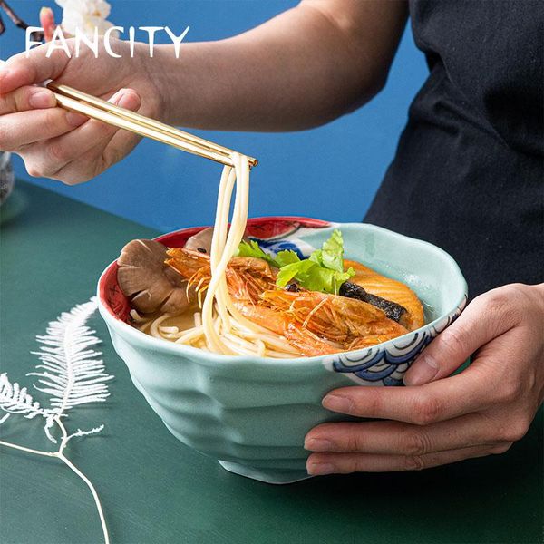bowls fancity noodle bowl large household creative ramen rice japanese tableware ceramic sou
bowls fancity noodle bowl large household creative ramen rice japanese tableware ceramic sou