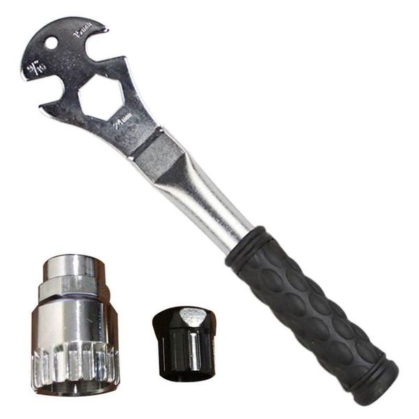 tools bike 15mm 24mm 9/16" pedal multi wrench heavy-duty spanner repair tool with long hand comfortable grip feeling and energy-saving
tools bike 15mm 24mm 9/16" pedal multi wrench heavy-duty spanner repair tool with long hand comfortable grip feeling and energy-saving