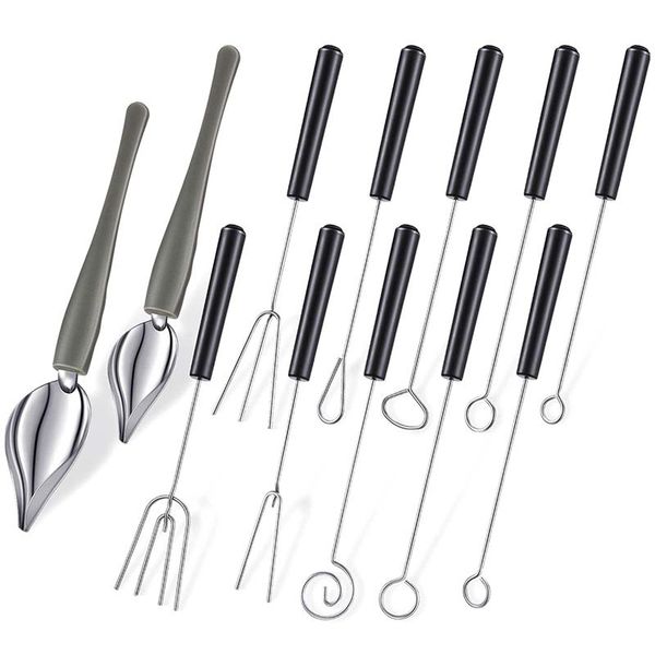 pieces candy dipping tools set included chocolate fork spoons culinary decorating chef art pencil forks
pieces candy dipping tools set included chocolate fork spoons culinary decorating chef art pencil forks