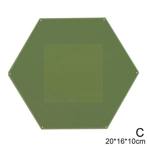 outdoor pads waterproof camping rain cloth tarp multifunctional beach pad hexagonal footprint moisture-proof tent mat picnic t1h6
outdoor pads waterproof camping rain cloth tarp multifunctional beach pad hexagonal footprint moisture-proof tent mat picnic t1h6