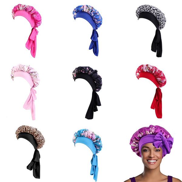 beanie/skull caps fashion printed satin hat multi-functional elastic beauty salon women girls western style ribbon round night, Blue;gray
beanie/skull caps fashion printed satin hat multi-functional elastic beauty salon women girls western style ribbon round night, Blue;gray