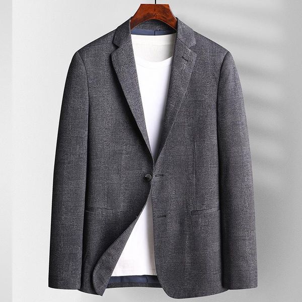 spring male blazer single breasted business casual two button mens fashion slim fit man 4xl men's suits & blazers, White;black
spring male blazer single breasted business casual two button mens fashion slim fit man 4xl men's suits & blazers, White;black