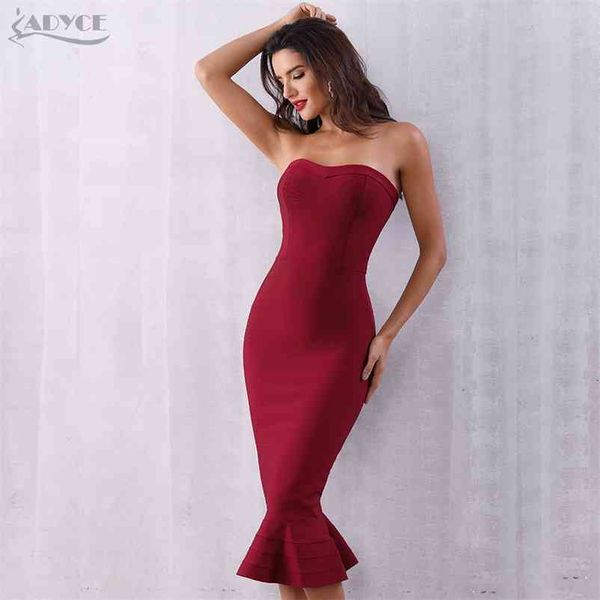 adyce new summer women blue bandage dress vestido sleeveless strapless club dress elegant celebrity runway party dress 210331, Black;gray
adyce new summer women blue bandage dress vestido sleeveless strapless club dress elegant celebrity runway party dress 210331, Black;gray
