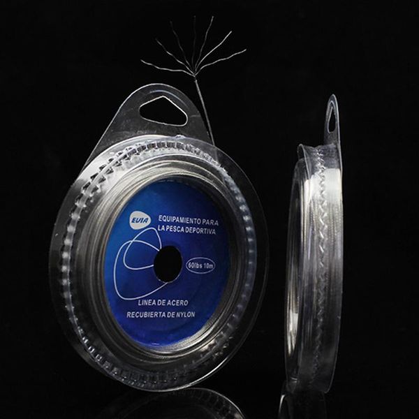 braid line coated braided stainless wire fishing rigging material coating leader jigging lead fish
braid line coated braided stainless wire fishing rigging material coating leader jigging lead fish