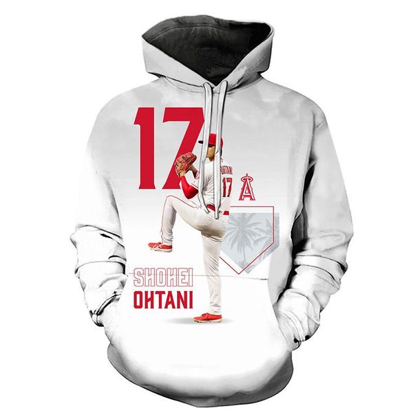 men's hoodies & sweatshirts ohtani shohei fans 3d printed hooded longsleeve sweater classic men women daily casual fashion pull, Black
men's hoodies & sweatshirts ohtani shohei fans 3d printed hooded longsleeve sweater classic men women daily casual fashion pull, Black