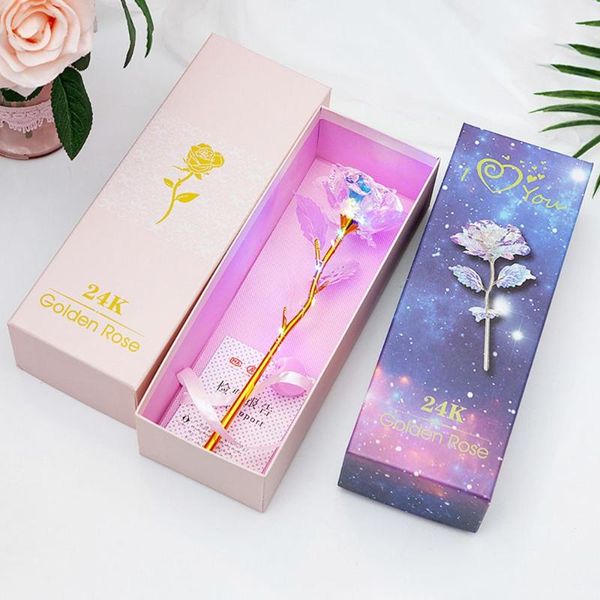 decorative flowers & wreaths 24k foil plated gold rose with box creative artificial flower rainbow birthday valentine's day gift weddin
decorative flowers & wreaths 24k foil plated gold rose with box creative artificial flower rainbow birthday valentine's day gift weddin